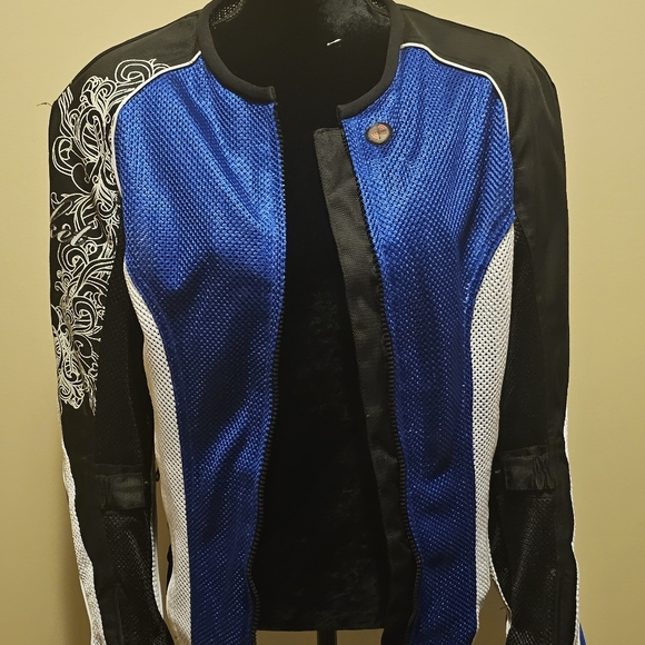 Women's Motorcycle Riding Jacket - Picture 3 of 12
